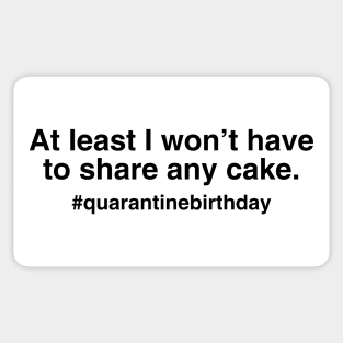 Quarantine Birthday Sticker